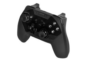 Wholesale Switch Console PC Joystick Controller Black Hard Video Game Accessory Six Axis Sensor from china suppliers