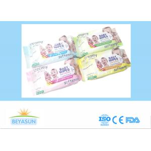 Wholesale Baby Care 100% Biodegradable Wet Wipes Flushable 80pcs from china suppliers