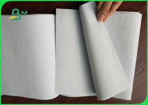 China White Uncoated Woodfree Paper , 80gsm Offest Notebook Paper Rolls on sale