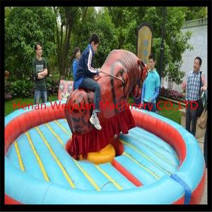 Wholesale Interesting Amusement park rides Mechanical Rodeo Bull for sale from china suppliers