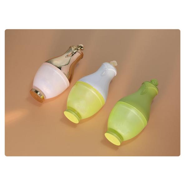 Plastic Skincare Cream Jar Customized Face Cream Container Cosmetic For Whitening Face Cream Set