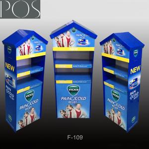 Wholesale PDQ custom display stand shelf in house structure from china suppliers