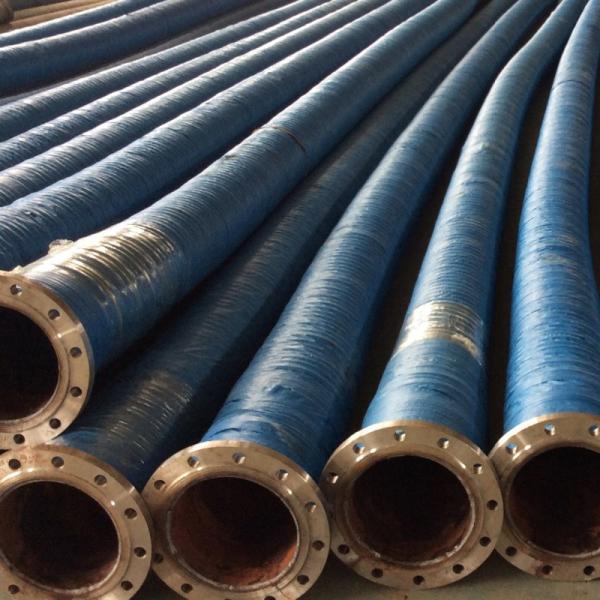 8'' Ore Transfer Mining Hose Multi Layer Rubber Structure Enhanced Impact Vibration Absorption