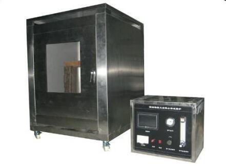 Quality ISO 834-1 Building Materials Flammability Tester Fire Resistance Coating Laboratory Electric Furnace for sale