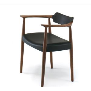 Wholesale Pu Wooden Kennedy Armchair 480*460*760mm For Dining Room from china suppliers