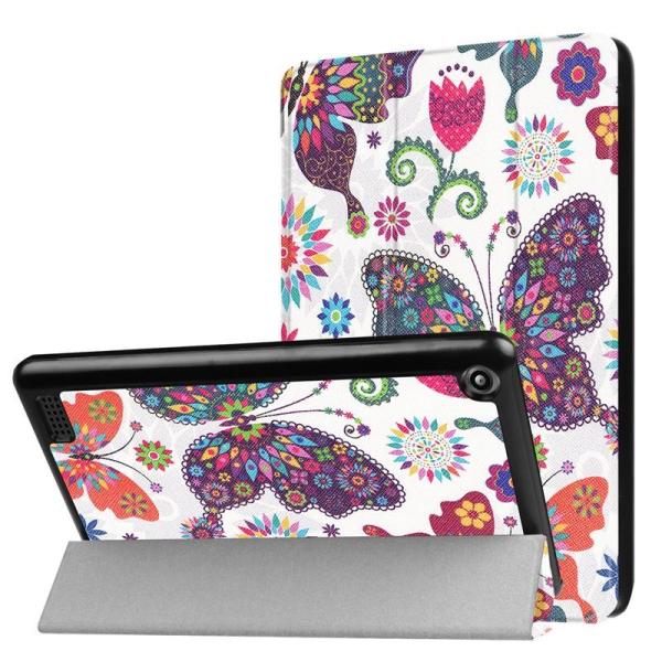 Amazon Kindle Fire 7 Smart Case, Folio Stand Cover for Kindle Fire 7(7th Gen,2017)