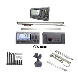 Wholesale 0.005mm Linear Ruler This Three-Axis Metal LCD Milling Machine DRO from china suppliers