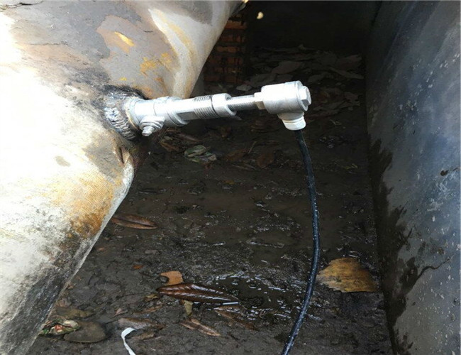 Intelligent Transit Time Ultrasonic Flow Meter Contact Type Sensor