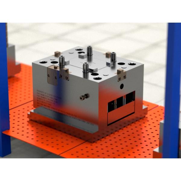 OEM / ODM : Precision Injection Molding & Transparent Instrument PN-2044 (1*4) No.21072-B