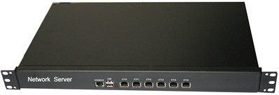 NSP-1761 Network Security Platform 1U 6LAN IPC 6 Intel GiGa LAN Board Pasted With Low Power CPU