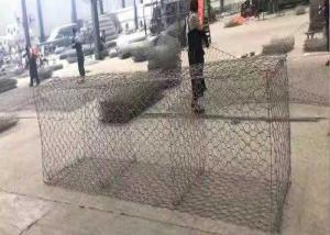 5mm 3.4mm Wire Hexagonal Wire Mesh For Retaining Wall