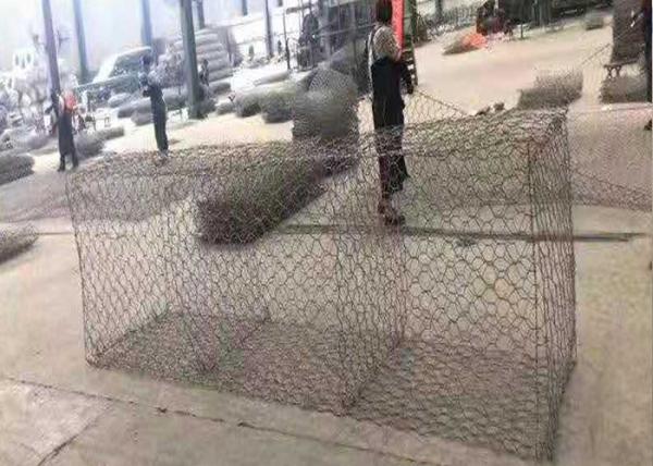 Quality 5mm 3.4mm Wire Hexagonal Wire Mesh For Retaining Wall for sale