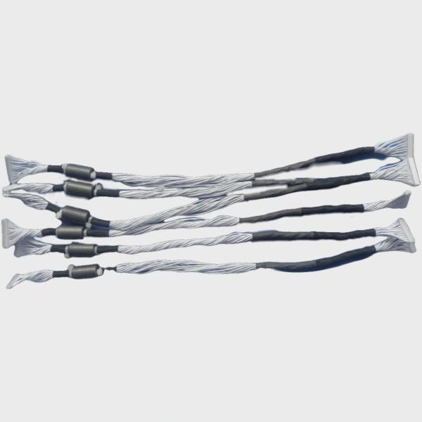 Quality 50cm Multi Core Bendable Electronic Wiring Harness Noise Reduction Anti Interference for sale