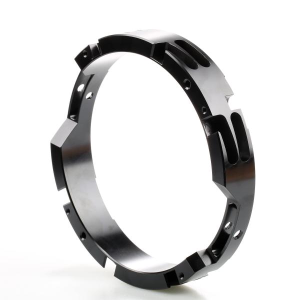 Turn Mill Combination CNC Plastic Machining PPS Custom Parts Rapid Prototyping