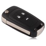 Chevrolet Cruze Flip Folding Key Shell for Chevrolet Cruze Remote Key Case