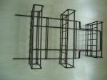 Mult-Layers Display Rack on table / Small box counter display / Metal Shelves