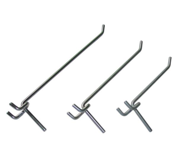 Quality Customized Wall Display Hooks D5.5mm Merchandising Display Hooks for sale