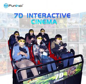 Wholesale TUV 9D Virtual Reality Simulator / 5D VR Cinema For Amusement Park from china suppliers