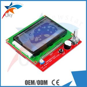 China Alarm 3D Printer Kits , RAMPS1.4 / 12864 LCD Panel Controller on sale