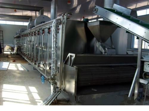 Fully / Semi Automatic Cleaning Machine Rotary Drying Equipment 12 Months Warranty