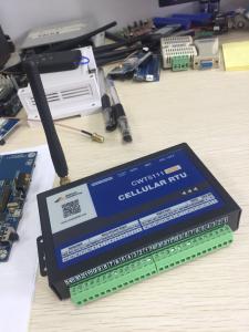 China Digital Output 8 Channels 3G Data Logger , Cellular Network Remote Data Logger on sale