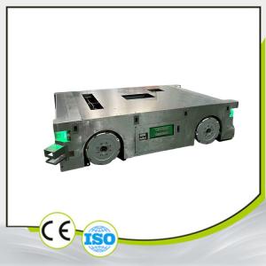 Wholesale Omni-Directional AGV Automated Guided Vehicle Dust-Free Workshop Customizable Docking Mechanism On Top Load 800KG from china suppliers