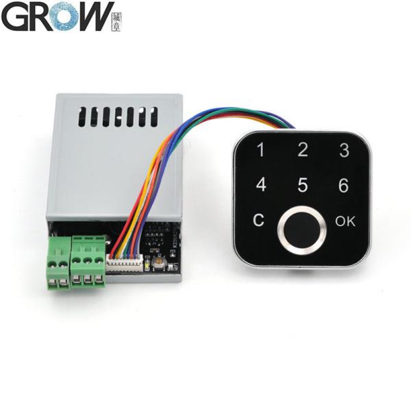 GROW K226+G16 DC10-30V Admin/User Fingerprint Password Access Control Board 4