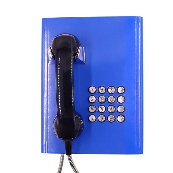 Quality Public Server Vandal Resistant Telephone Rugged Inmate With Volume Control Button for sale