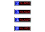 Bank/Hospital Queue Management System Counter LED Display Juumei LD03D