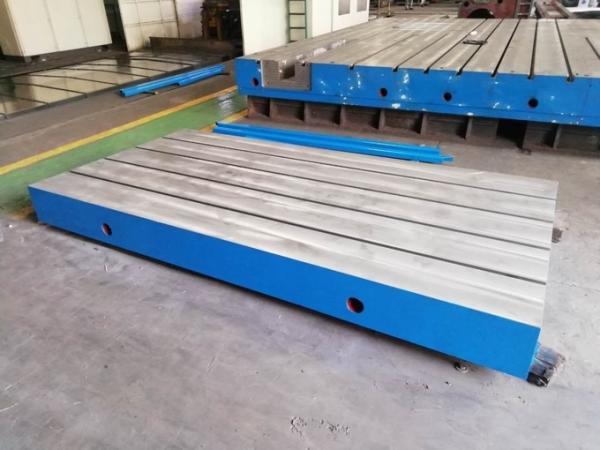 Quality 800x500mm 900x600mm Cast Iron Bed Plates Customizable  Color for sale