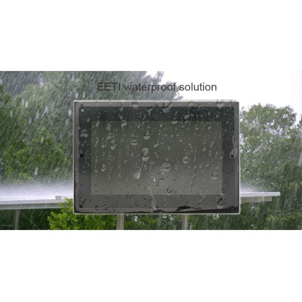industrial 7inches display 1000 nits sunlight readable lcd anti vandal touch screen with light sensor