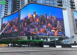 China P6 P10 outdoor SMD LED screen high nits largest led screen panels advertising on sale
