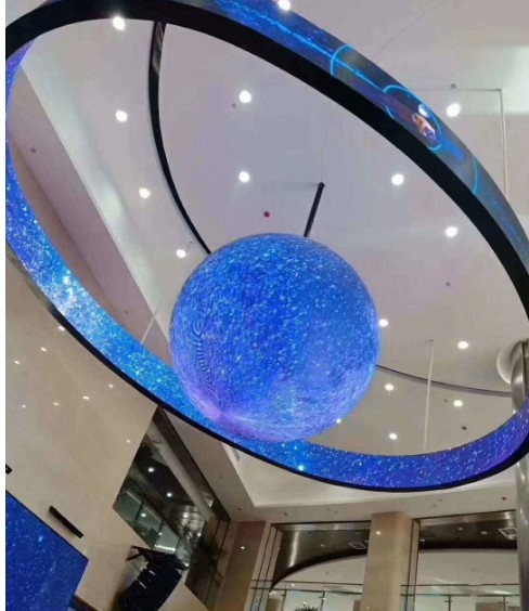 ROHS CCC Flexible Led Display Screen Module 1920Hz 320*160mm