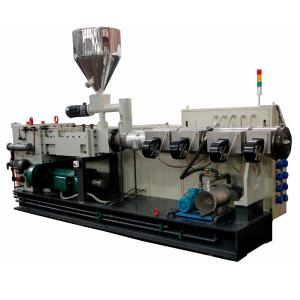 Wholesale Big Output Double Screw Extruder Machine For Plastic Processing 160kw PS130/28 Output 1100kg/H from china suppliers