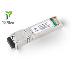 MSA SFF-8472 1490nm 80km 10G SFP+ Fiber Optic Module