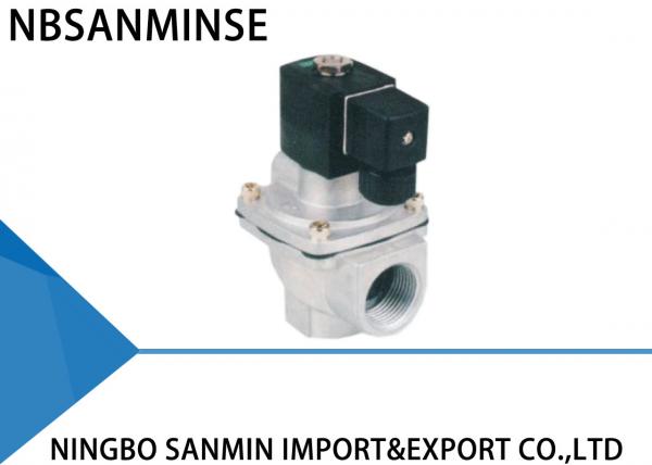 Quality SMC Similar Type Pneumatic Pulse Valve Right Angle G3 / 4 " , G1 " Pulse Air Valve for sale
