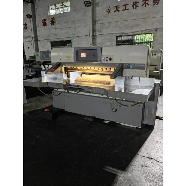 4000 KG Guowang Computer Program-Controlled Paper Cutter with Online Support After
