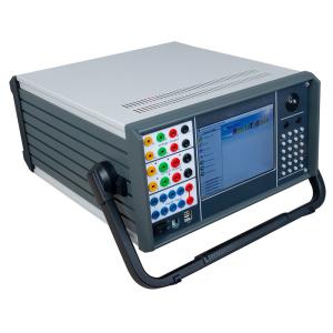 Wholesale 6 Phase Microcomputer Relay Protection Tester Relay Calibrator with LCD Display from china suppliers