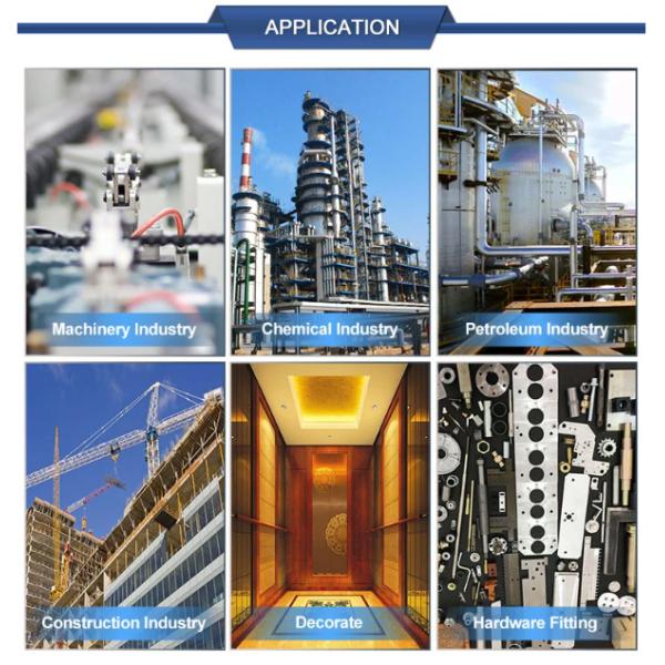 Amst SUS 304 316 430 321 430 Stainless Steel Plate For Building Decoration