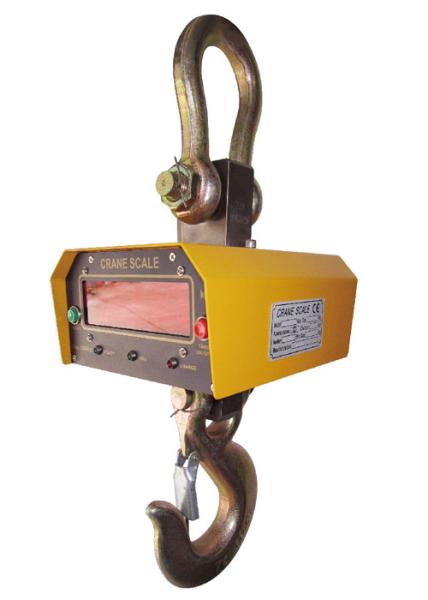 Quality Digital 20 Ton Crane Weighing Scale With Steel Hook , Electronic Crane Scale for sale