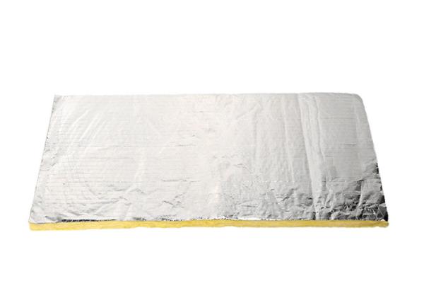 Quality Harmless Glasswool Sandwich Panel , Noise Reduction Thermal Insulation Glass Wool for sale