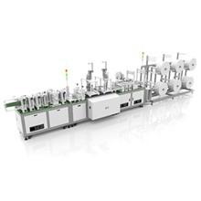 Quality Touch Screen Automatic Face Mask Making Machine Highly Efficient Easy Operation for sale