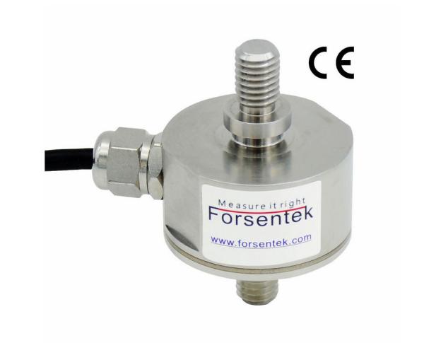 Quality M8 Threaded Tension Load Cell 300kg Compression Force Transducer 3KN for sale