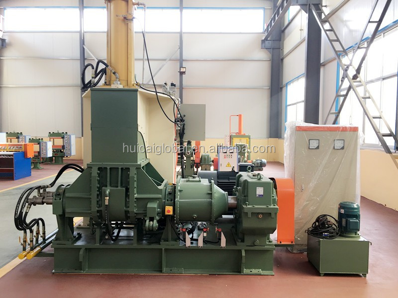 1800*1600*2100mm Variable Motor Speed Rubber Kneader for Precise Temperature Control