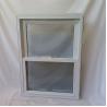 Buy cheap ISO9001 Glazed Tilt UPVC Double Hung Window Customized from wholesalers