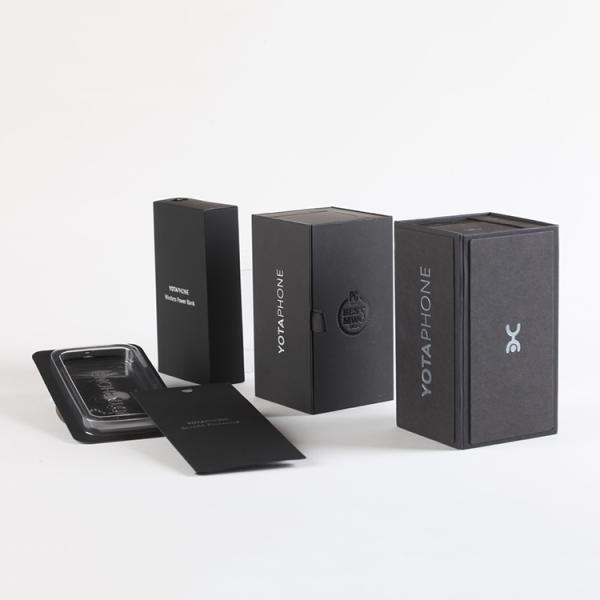 Wholesale design custom Cell phone case mobile power cardboard paper packaging box with logo printing
