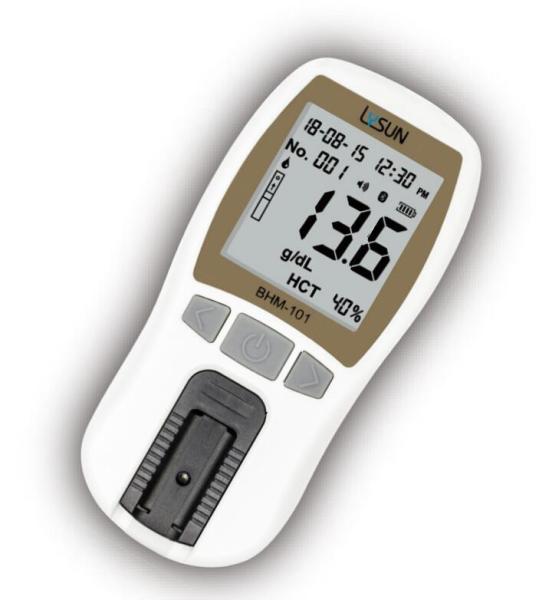 Quality Lysun Electronic Digital HB Meter Hemoglobin Analyzer for sale