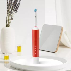 Wholesale Antibacterial 1200mAh Spin Tooth Brush , Reusable Electric Toothbrush Rotating Head from china suppliers