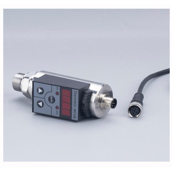 Intelligent Water Oil Pressure Sensor Digital Differential Adjustable Sensor Pressure Switch Controller