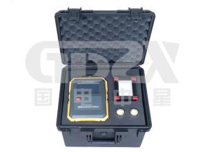 China Fully Automatic Intelligent Handheld SF6 Purity Analyzer on sale